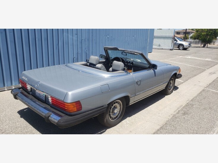 Thumbnail Photo undefined for 1984 Mercedes-Benz 380SL